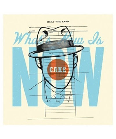 CAKE Whats Now Is Now Vinyl Record $1.78 Vinyl