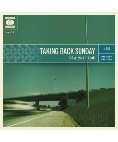 Taking Back Sunday Tell All Your Friends Vinyl Record $10.58 Vinyl