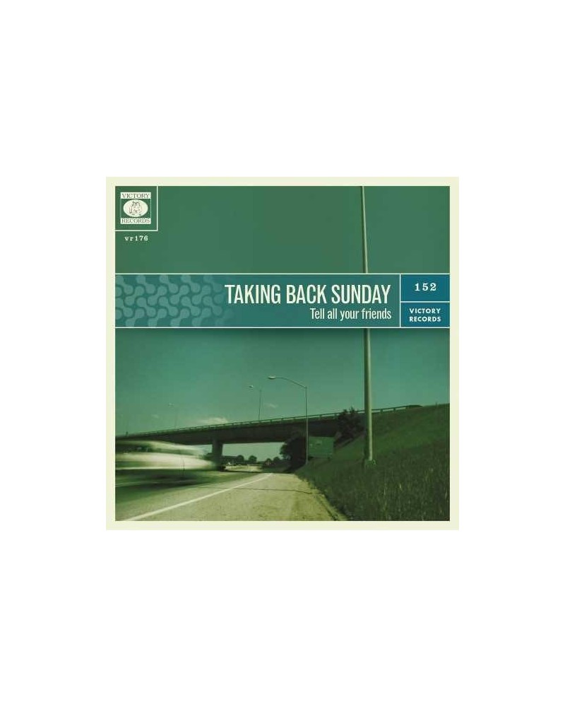 Taking Back Sunday Tell All Your Friends Vinyl Record $10.58 Vinyl