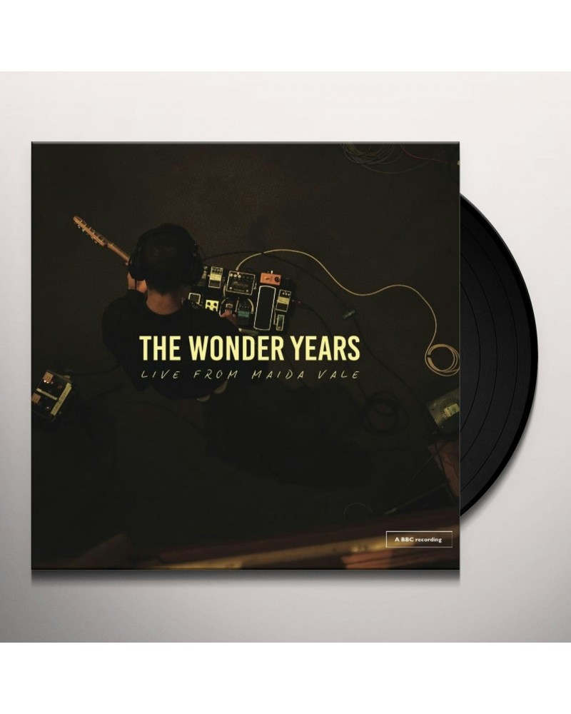 The Wonder Years Live From Maida Vale Vinyl Record $5.94 Vinyl