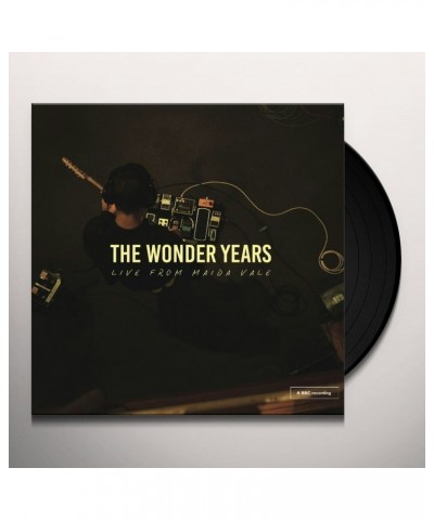 The Wonder Years Live From Maida Vale Vinyl Record $5.94 Vinyl