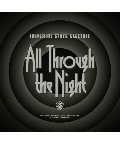 Imperial State Electric ALL THROUGH THE NIGHT (WHITE) Vinyl Record $8.82 Vinyl