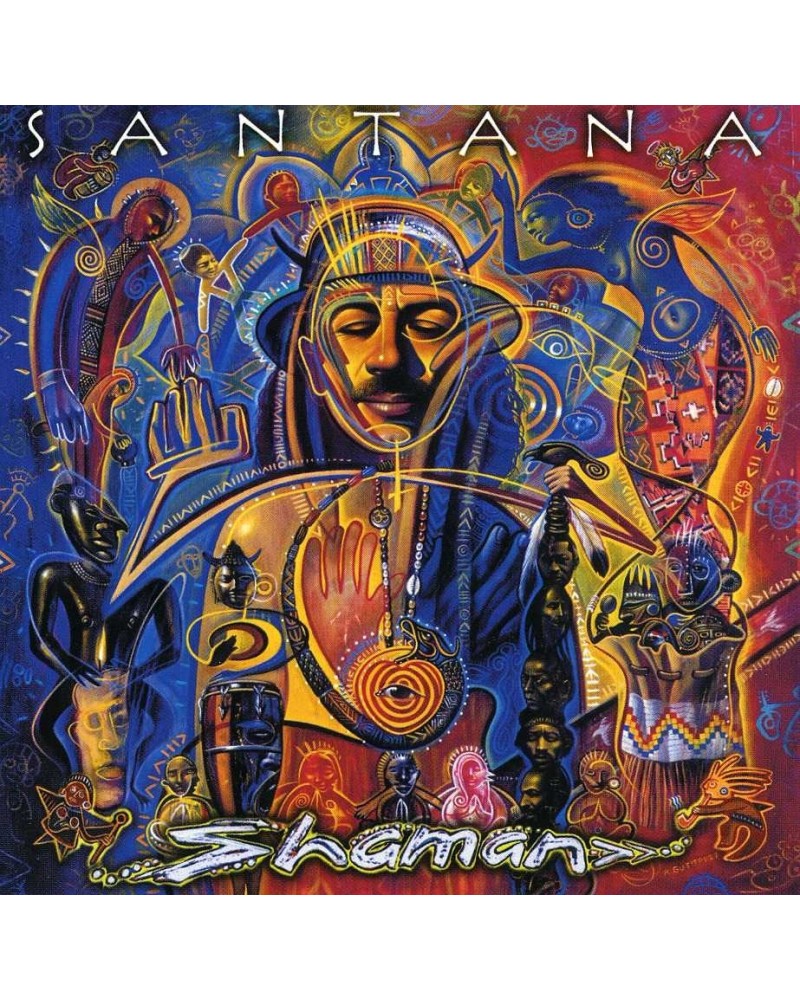 Santana SHAMAN CD $2.09 CD