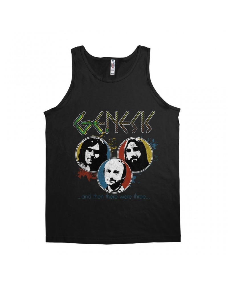 Genesis Unisex Tank Top | And Then There Were Three Design Distressed Shirt $10.73 Shirts