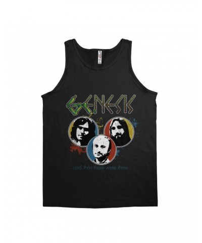 Genesis Unisex Tank Top | And Then There Were Three Design Distressed Shirt $10.73 Shirts