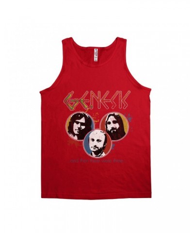 Genesis Unisex Tank Top | And Then There Were Three Design Distressed Shirt $10.73 Shirts