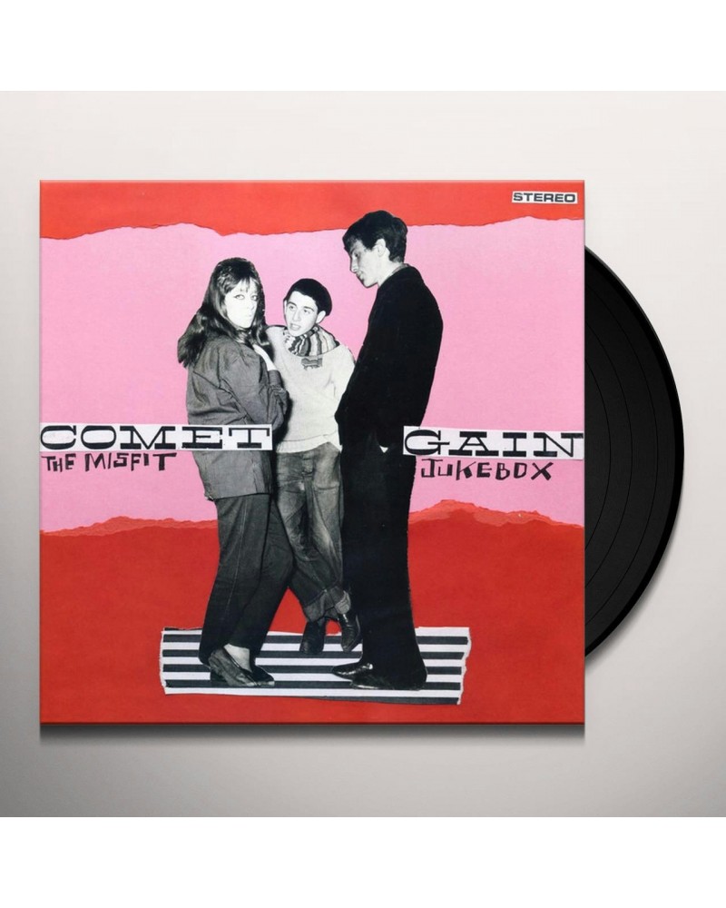 Comet Gain MISFIT JUKEBOX Vinyl Record $12.30 Vinyl