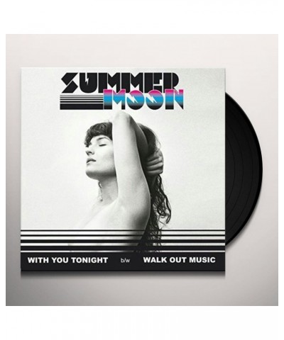 Summer Moon With You Tonight Vinyl Record $3.79 Vinyl