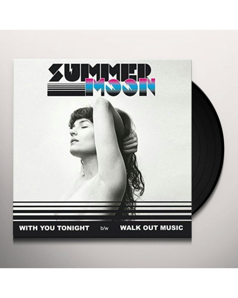 Summer Moon With You Tonight Vinyl Record $3.79 Vinyl