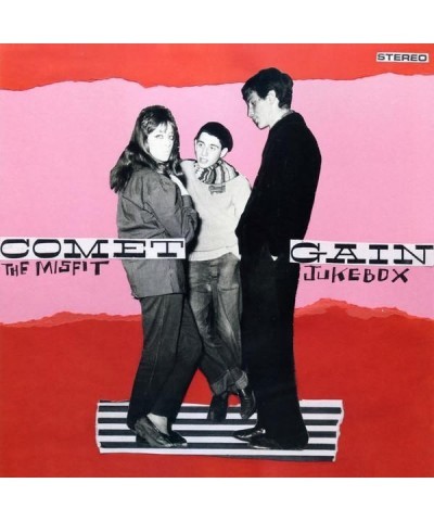 Comet Gain MISFIT JUKEBOX Vinyl Record $12.30 Vinyl