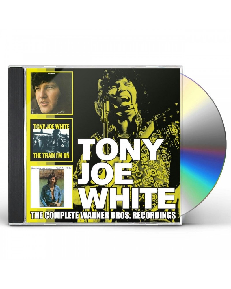 Tony Joe White COMPLETE WARNER BROS. RECORDINGS CD $14.07 CD