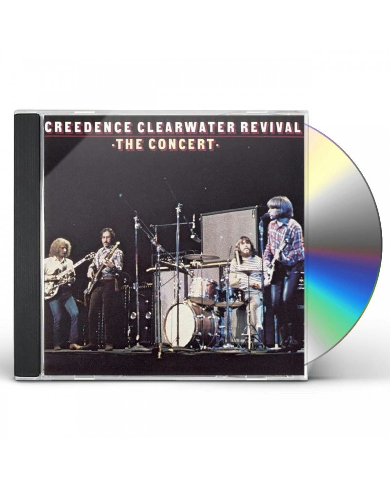 Creedence Clearwater Revival The Concert (40th Anniversary Edition) CD $4.18 CD