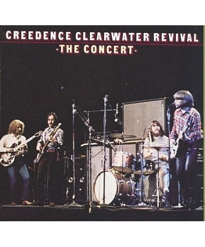 Creedence Clearwater Revival The Concert (40th Anniversary Edition) CD $4.18 CD