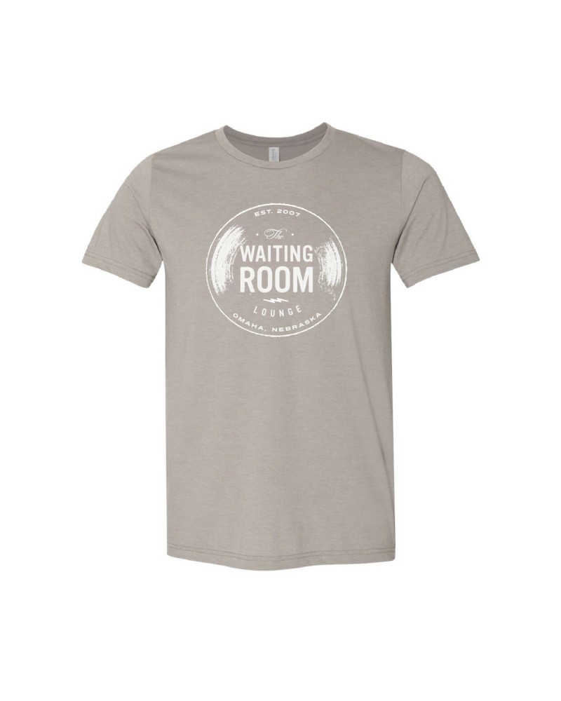 Bright Eyes The Waiting Room | Logo T-Shirt - Heather Stone $8.80 Shirts