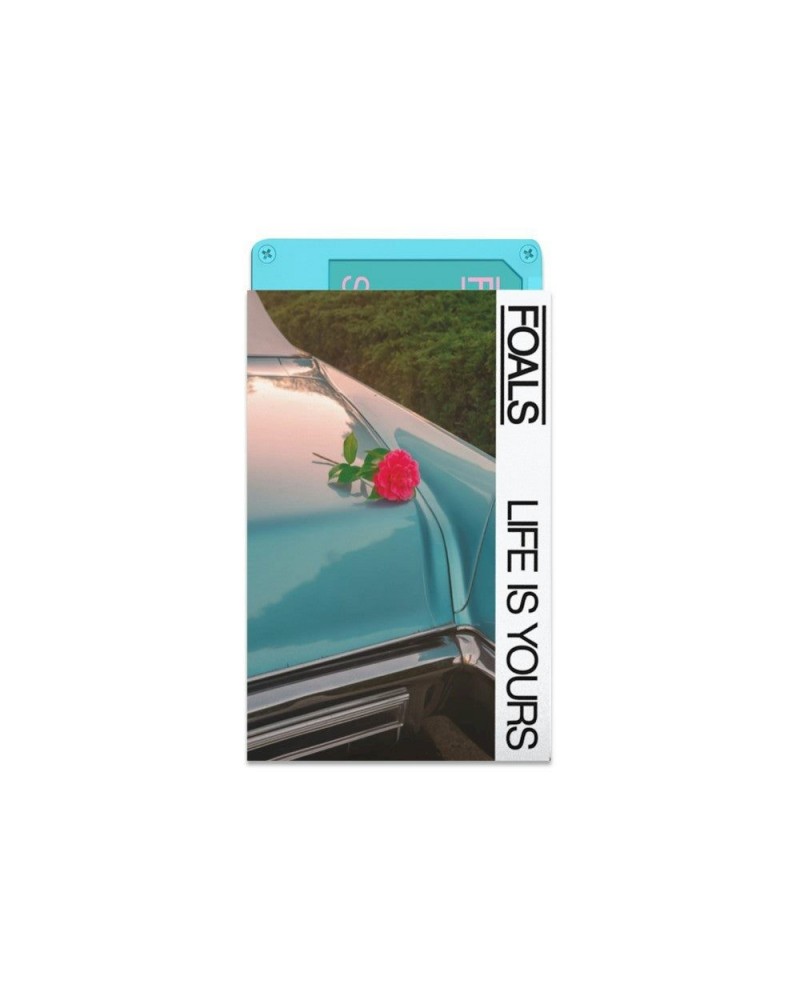 Foals LIFE IS YOURS Turquoise Cassette $5.97 Tapes