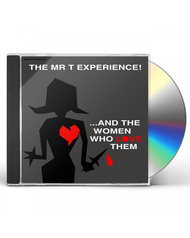 The Mr. T Experience & THE WOMEN WHO LOVE THEM CD $3.80 CD