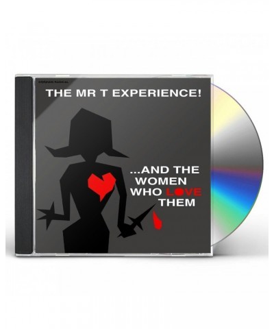 The Mr. T Experience & THE WOMEN WHO LOVE THEM CD $3.80 CD