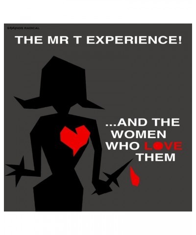 The Mr. T Experience & THE WOMEN WHO LOVE THEM CD $3.80 CD