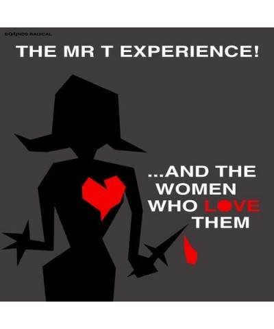 The Mr. T Experience & THE WOMEN WHO LOVE THEM CD $3.80 CD