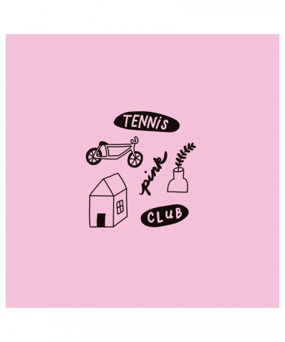 Tennis Club Pink Vinyl Record $7.80 Vinyl