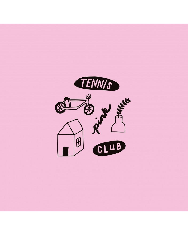 Tennis Club Pink Vinyl Record $7.80 Vinyl