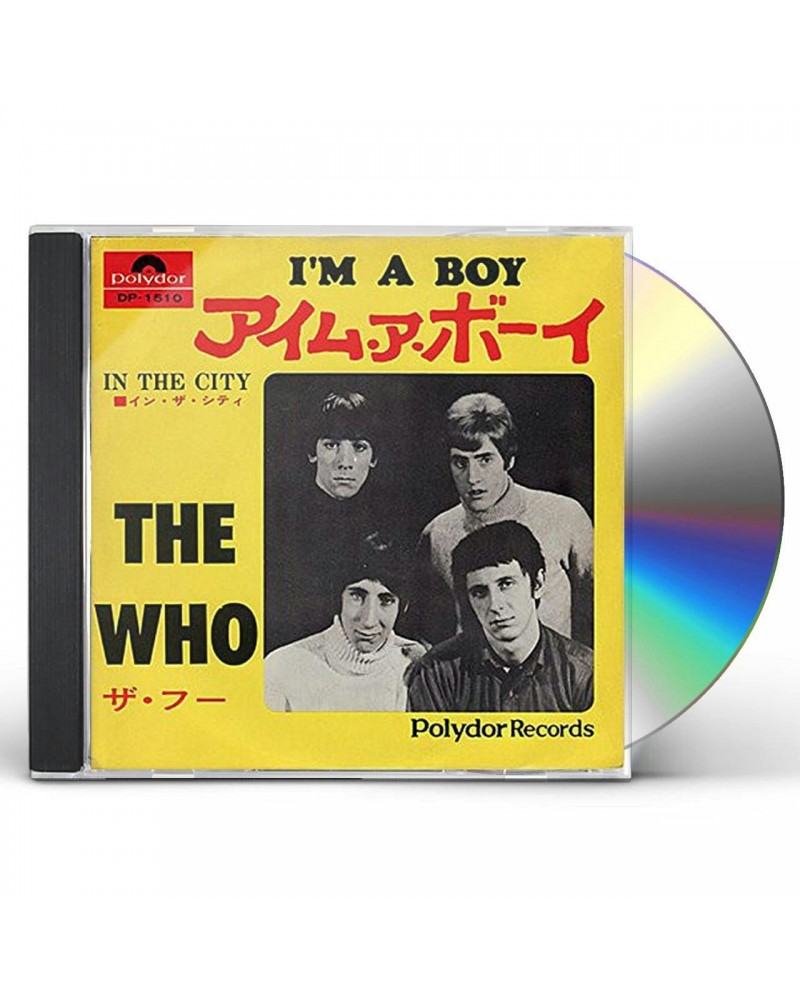 The Who I'M A BOY / IN THE CITY CD $12.76 CD