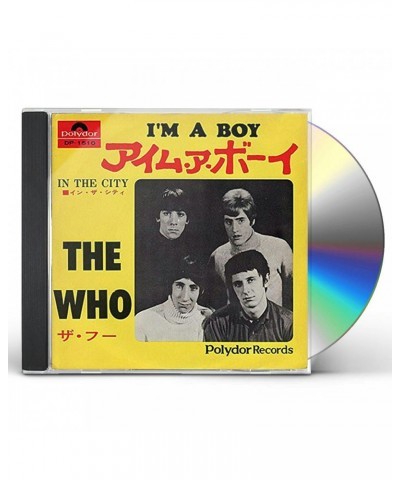 The Who I'M A BOY / IN THE CITY CD $12.76 CD