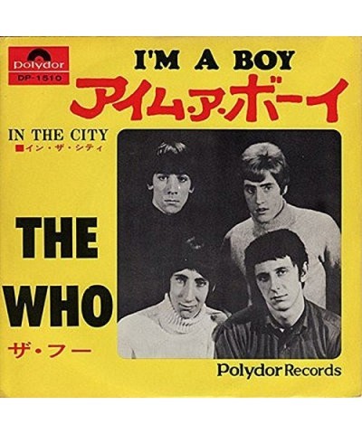 The Who I'M A BOY / IN THE CITY CD $12.76 CD