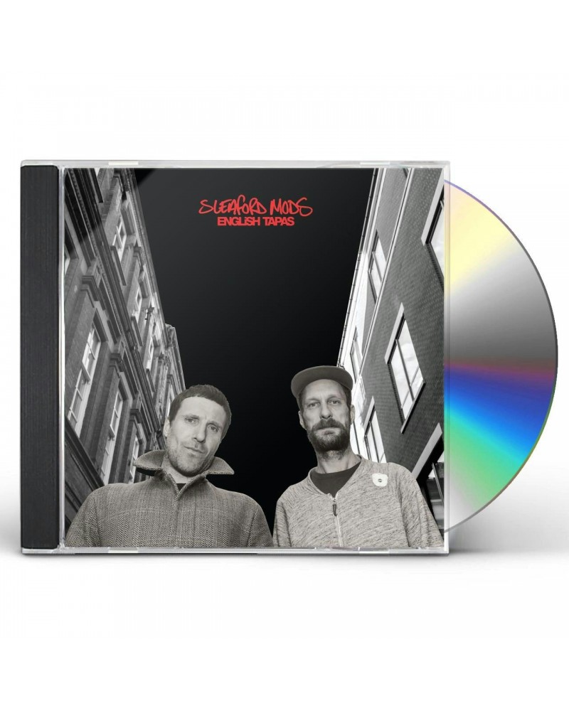 Sleaford Mods ENGLISH TAPAS CD $6.80 CD