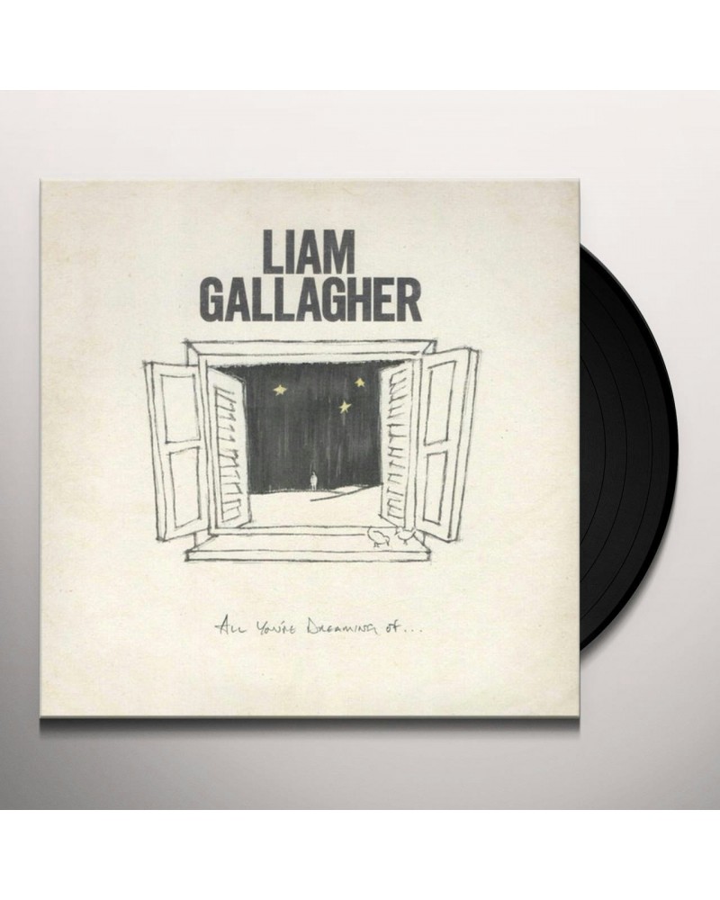 Liam Gallagher All You're Dreaming Of Vinyl Record $7.05 Vinyl