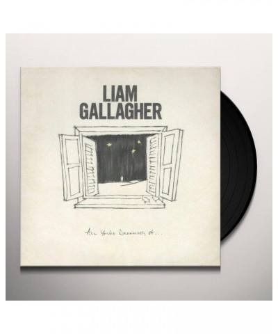 Liam Gallagher All You're Dreaming Of Vinyl Record $7.05 Vinyl