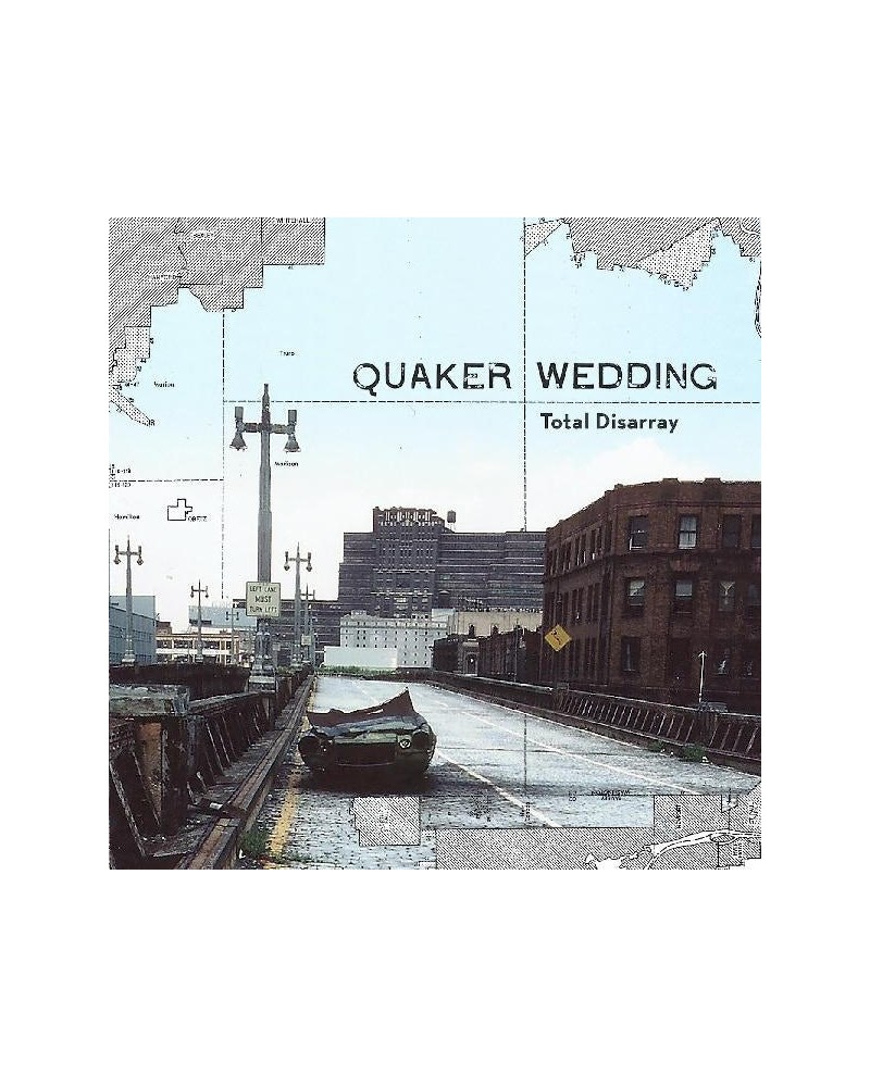 Quaker Wedding Total Disarray Vinyl Record $4.81 Vinyl