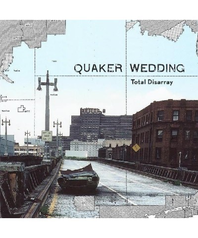 Quaker Wedding Total Disarray Vinyl Record $4.81 Vinyl