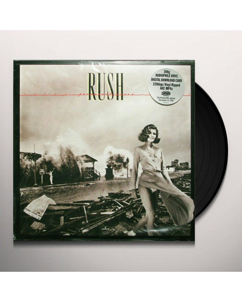 Rush PERMANENT WAVES (200G VINYL/DL CARD) Vinyl Record $12.06 Vinyl