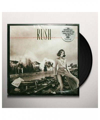 Rush PERMANENT WAVES (200G VINYL/DL CARD) Vinyl Record $12.06 Vinyl