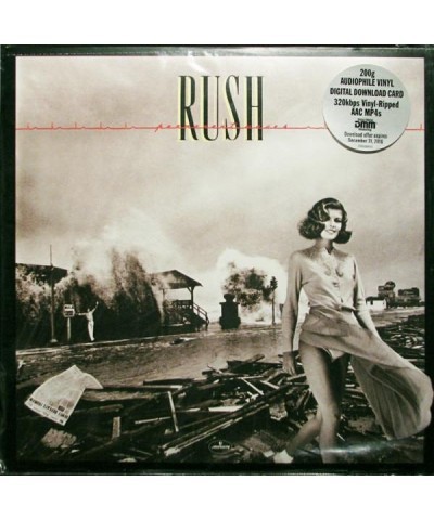 Rush PERMANENT WAVES (200G VINYL/DL CARD) Vinyl Record $12.06 Vinyl