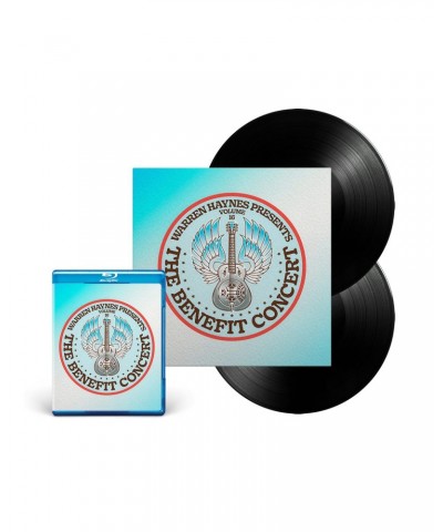 Warren Haynes Double Vinyl + Blu-Ray Bundle: The Benefit Concert V. 16 $19.60 Vinyl