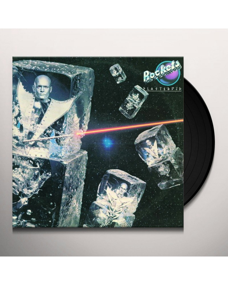 Rockets Plasteroid Vinyl Record $14.43 Vinyl