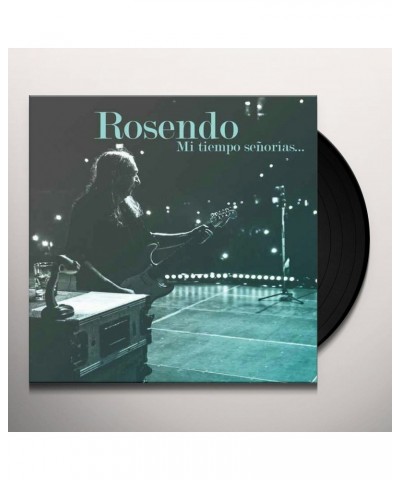 Rosendo MI TIEMPO SENORIAS Vinyl Record $21.94 Vinyl