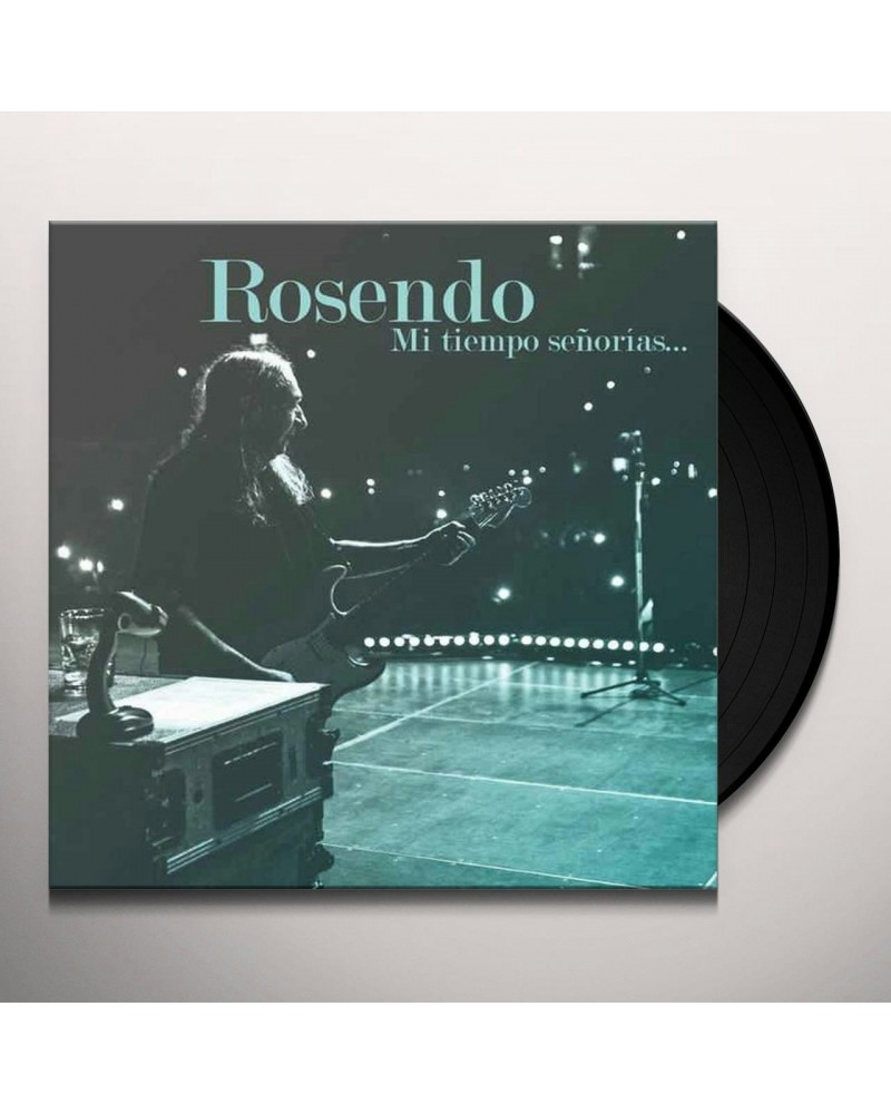 Rosendo MI TIEMPO SENORIAS Vinyl Record $21.94 Vinyl