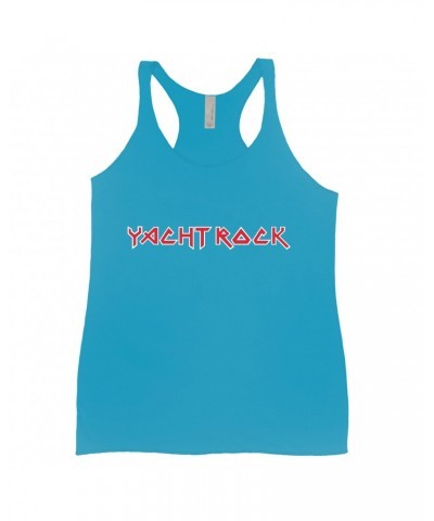 Music Life - Yacht Rock Music Life Ladies' Tank Top | Yacht Rock Music Life Shirt $12.45 Shirts