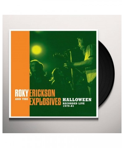 Roky Erickson & The Explosives HALLOWEEN: RECORDED LIFE 1979-81 Vinyl Record $13.52 Vinyl