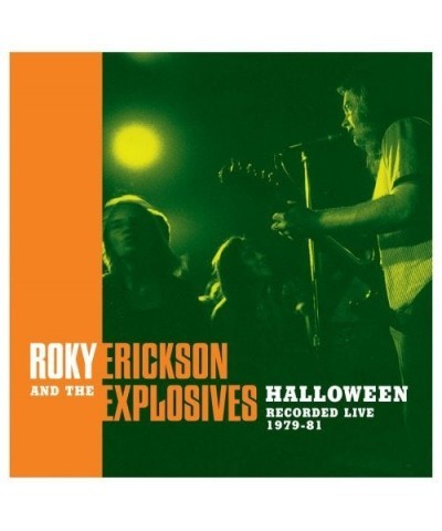 Roky Erickson & The Explosives HALLOWEEN: RECORDED LIFE 1979-81 Vinyl Record $13.52 Vinyl