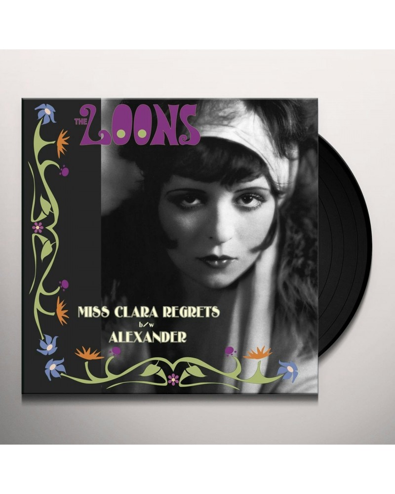 Loons MISS CLARA REGRETS Vinyl Record $5.39 Vinyl