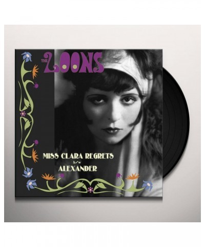 Loons MISS CLARA REGRETS Vinyl Record $5.39 Vinyl