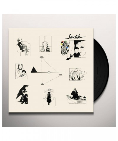 Sextile Albeit Living Vinyl Record $7.24 Vinyl