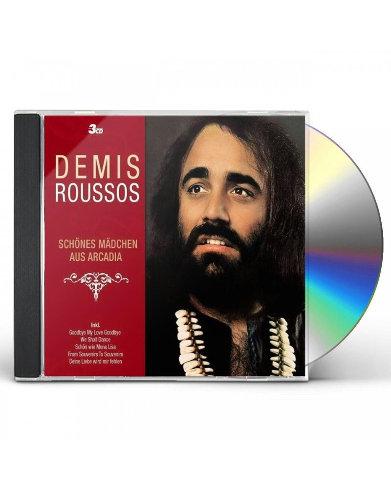 Demis Roussos SCHONES MADCHEN AUS ARCADIA CD $7.40 CD