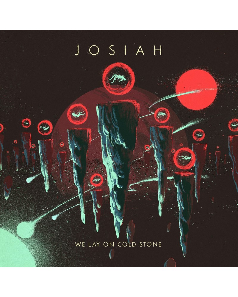 Josiah We Lay On Cold Stone CD $5.06 CD