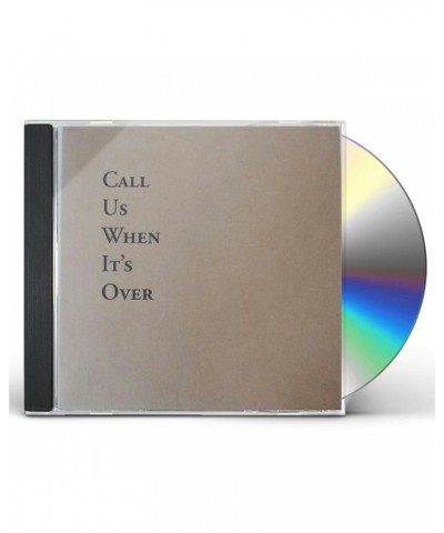 Tiny Legs Tim CALL US WHEN IT'S OVER CD $6.16 CD