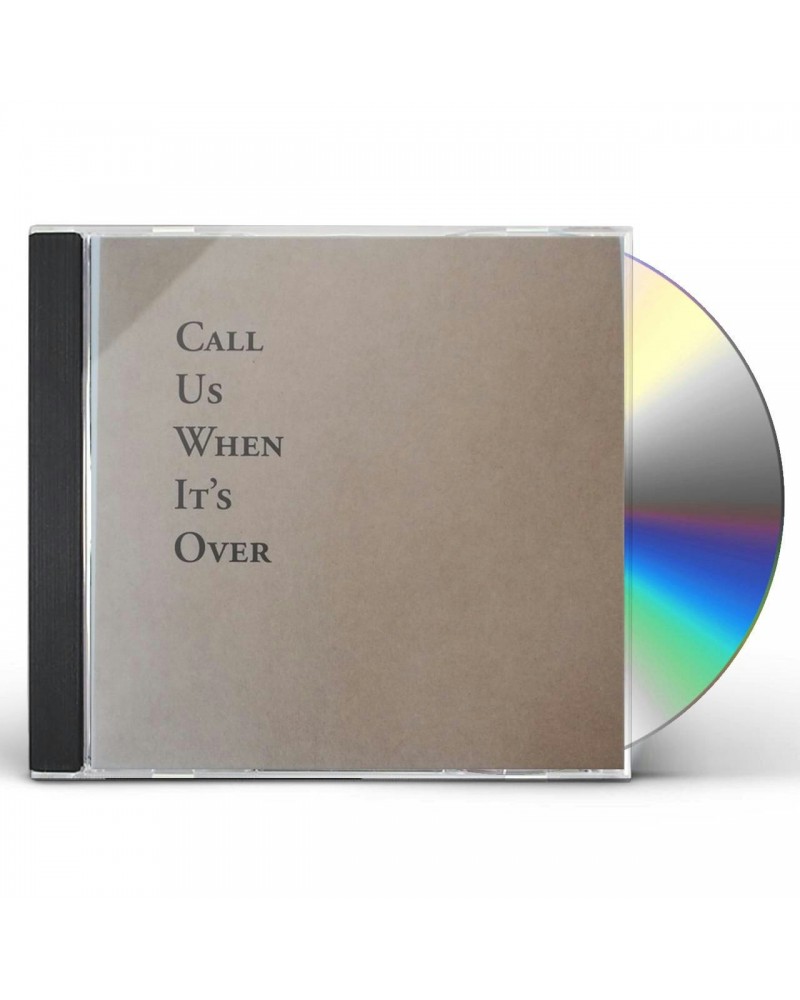 Tiny Legs Tim CALL US WHEN IT'S OVER CD $6.16 CD